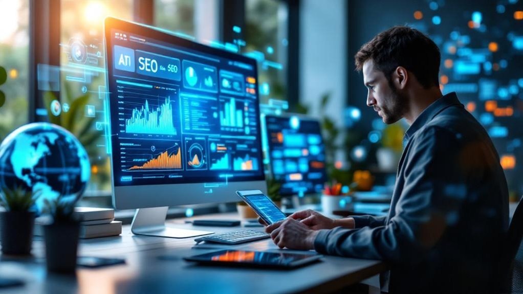 de impact van AI op SEO