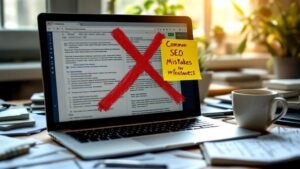 vermijd SEO-fouten 2025