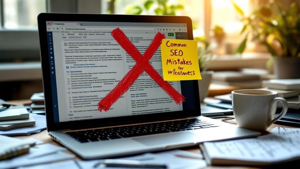 vermijd SEO-fouten 2025