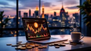 je eerste crypto bron